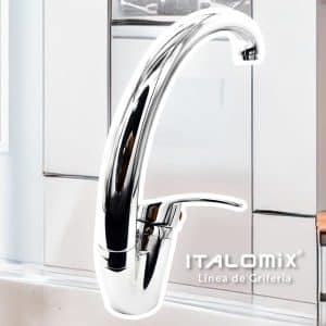 Grifo Monocomando Para Cocina Italomix