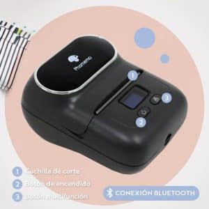 Impresora Etiquetadora Portatil M110