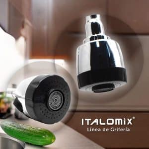 Monoc Mesada C/Puntero Cromado Italomix