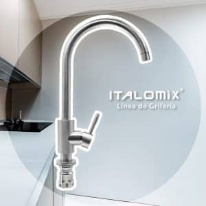 Grifo Alto Para Cocina Mesada Italomix
