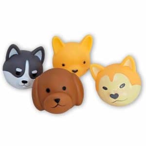 Juguete Para Mascota Tipo Cabezas Animales
