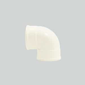 Codo 90 Grados 40Mm Blanco De Pvc Krona K-616