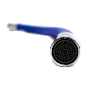 Puntero Azul Flexible Para Grifos