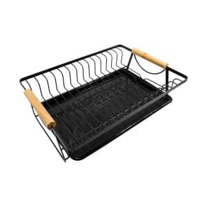 Escurridor Metalico Negro 40X30X10Cm