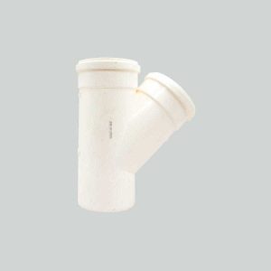 Ramal 100Mm Blanco De Pvc Krona K-629