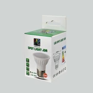 Lampara Dicro Led 5W Jdr-E27-Calid Led Life