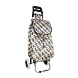 Carrito De Aluminio Y Lona Para Mandados