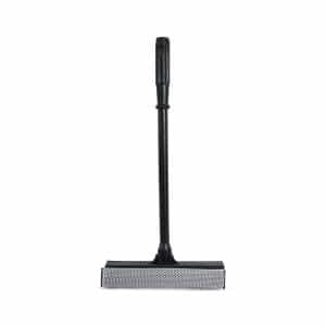 Lampazo Para Vidrio 25Cm Negro Reforzado