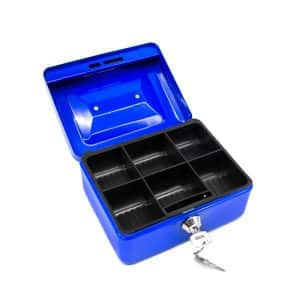 Caja Metalica De Seguridad 15X12X8Cm