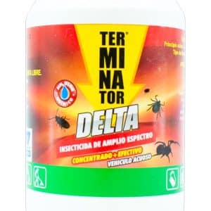 Terminator Delta Insecticida 125Ml Microsules