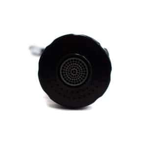 Puntero Negro Flexible P/Grifos Con Roseta
