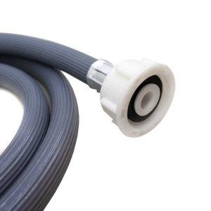 Manguera Para Lavarropa 1.5M Color Gris