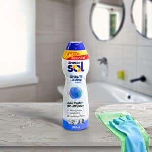 Limpiador En Crema 300Ml Original Girando Sol