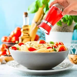 Recipiente Para Especias Vidrio Y Plastico