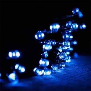 Guirnalda 100 Luces Led 10 Metros Luz Fria