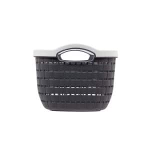 Cesto 28X18X13 Cm Plastico Calado Multiuso