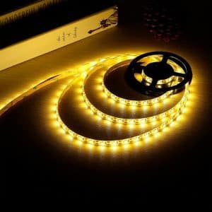 Cinta Led 12V 5 Metros Luz Calida