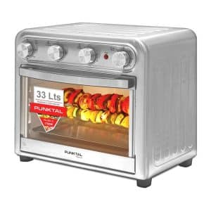 Horno Freidora 33Lts Punktal Convec/Spiedo Pk064Ix