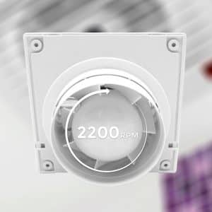 Extractor 120Mm De Aire Cocina Bano Aircol