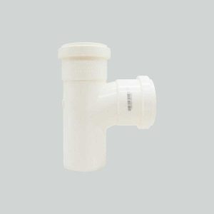 Te 50Mm Blanco De Pvc Krona K-659
