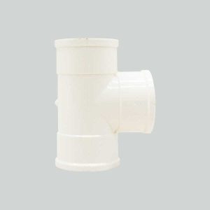 Te 40Mm Blanco De Pvc Krona K-658