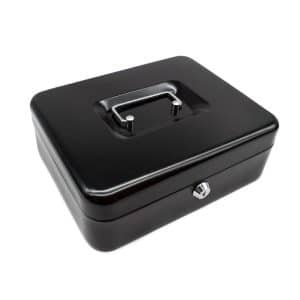 Caja Metalica De Seguridad 25X20X9Cm