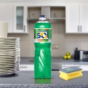 Detergente 1/2 Litro Liquido Limon Girando Sol