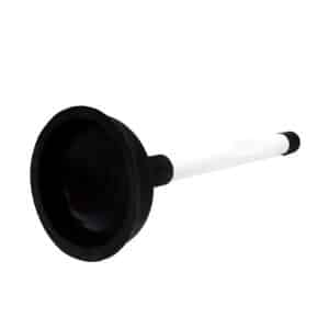 Sopapa De Goma 10Cm Cabo De Plastico