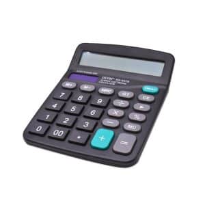 Calculadora 12 Digitos Dexin Kk-837B