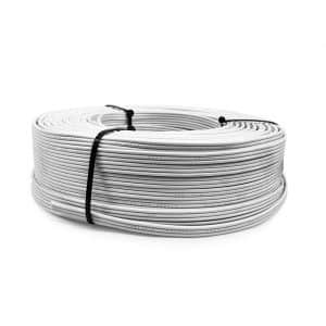 Cable Gemelo 3X1Mm X100 Metros Blanco