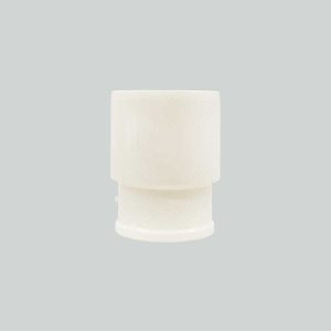 Cupla 50Mm Blanco De Pvc Krona K-645