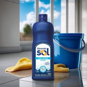 Cera Liquida 750Ml Incolor Girando Sol