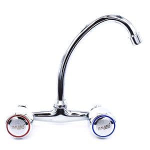 Grifo Doble Comando 15Cm Pared Italomix