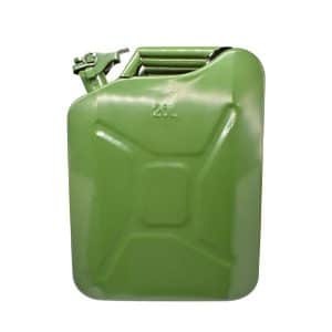 Bidon Metalico 20 Litros Verde Militar