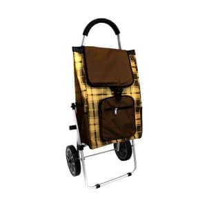 Carrito Para Feria De Lona Reforzado