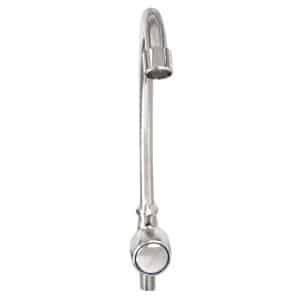 Grifo Metalico Mesada Brazo Alto Italomix