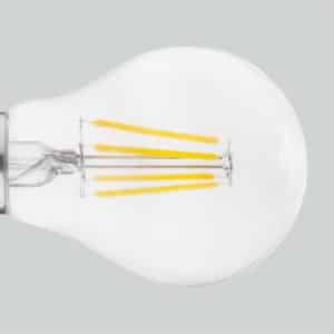 Lampara Led 4W 4 Filamentos Led Life
