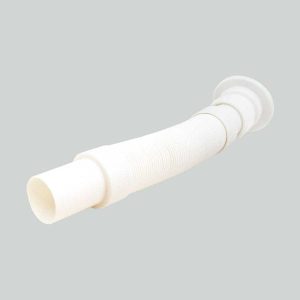Sifon Plastico Corrugado C/Valvula Metalica