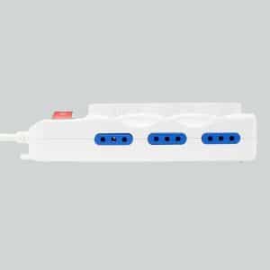 Alargue 3 Schuk 6 Modul Late 3M Led Life 203077-3M