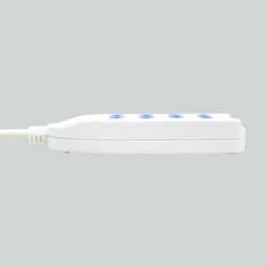 Alargue 4 Modular S/Llave 3M Led Life Sl2704-3M