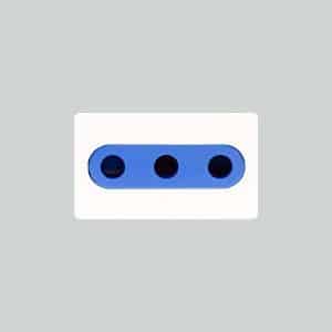 Ficha Hembra Modular Blanca Led Life