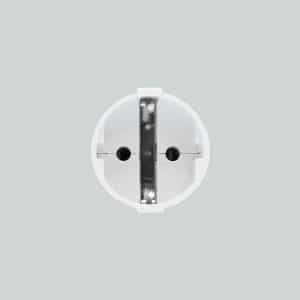 Ficha Hembra Schuko Led Life