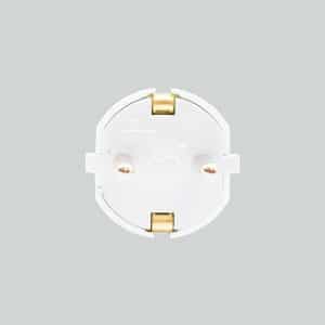 Ficha Macho Schuko 16 Amp Led Life 502022