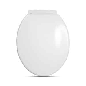 Asiento Inodoro Plastico Color Blanco