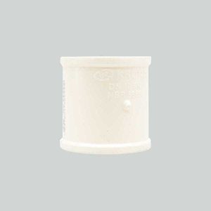 Cupla 40Mm Blanco De Pvc Krona K-644