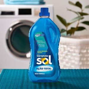 Jabon Liq. 3L Azul P/Maquina Girando Sol 1737