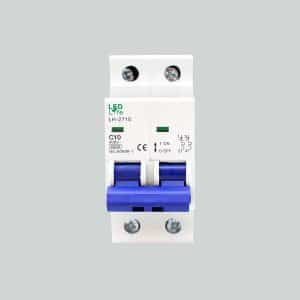 Llave Termica Bipolar 10A Led Life