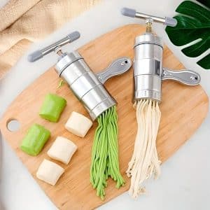 Maquina P/Hacer Pasta Casera Tallarines -1