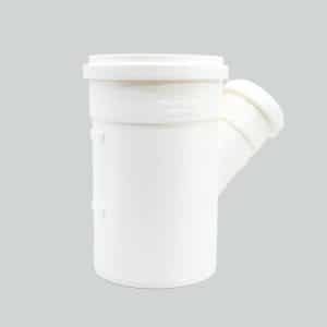 Ramal Reduccion 45 100X50 Blanco De Pvc Krona K639