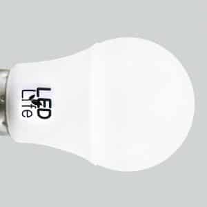 Lampara Led 9W T/Bombita Luz Fria Led Life